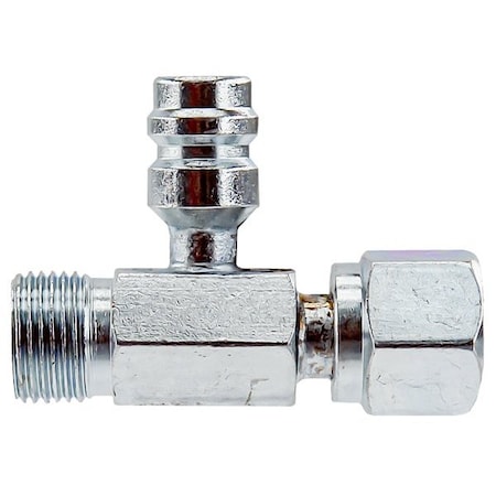 Truckair Valve - Svc No 8 Or Adap, Category: Service Valves, Sanden-Seltec, Fits: Oring Connection, Shape 08-8038
